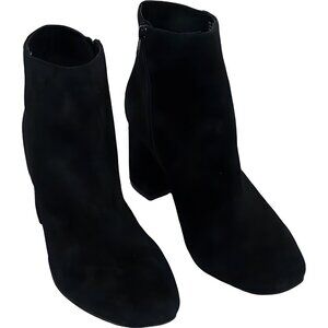 Bella Vita Women's Black Wilma Bootie - Premium Comfort Size 10 WW